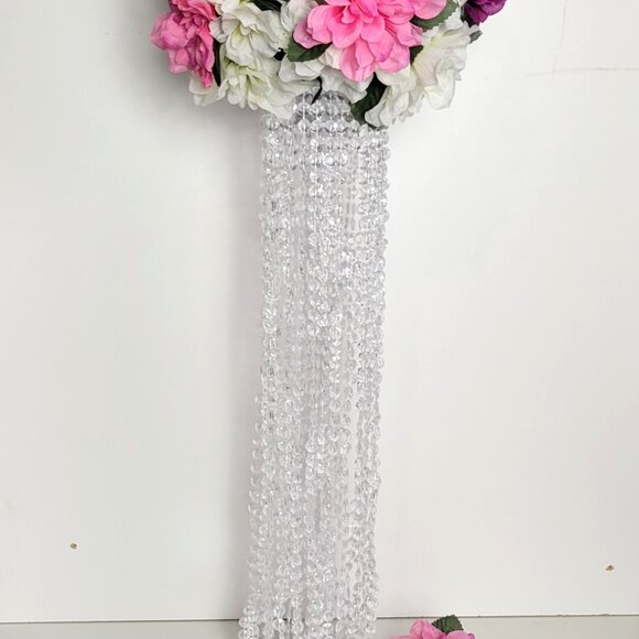 Forbes Favors Set of 5 Chandelier Centerpieces - Picture 2 of 11